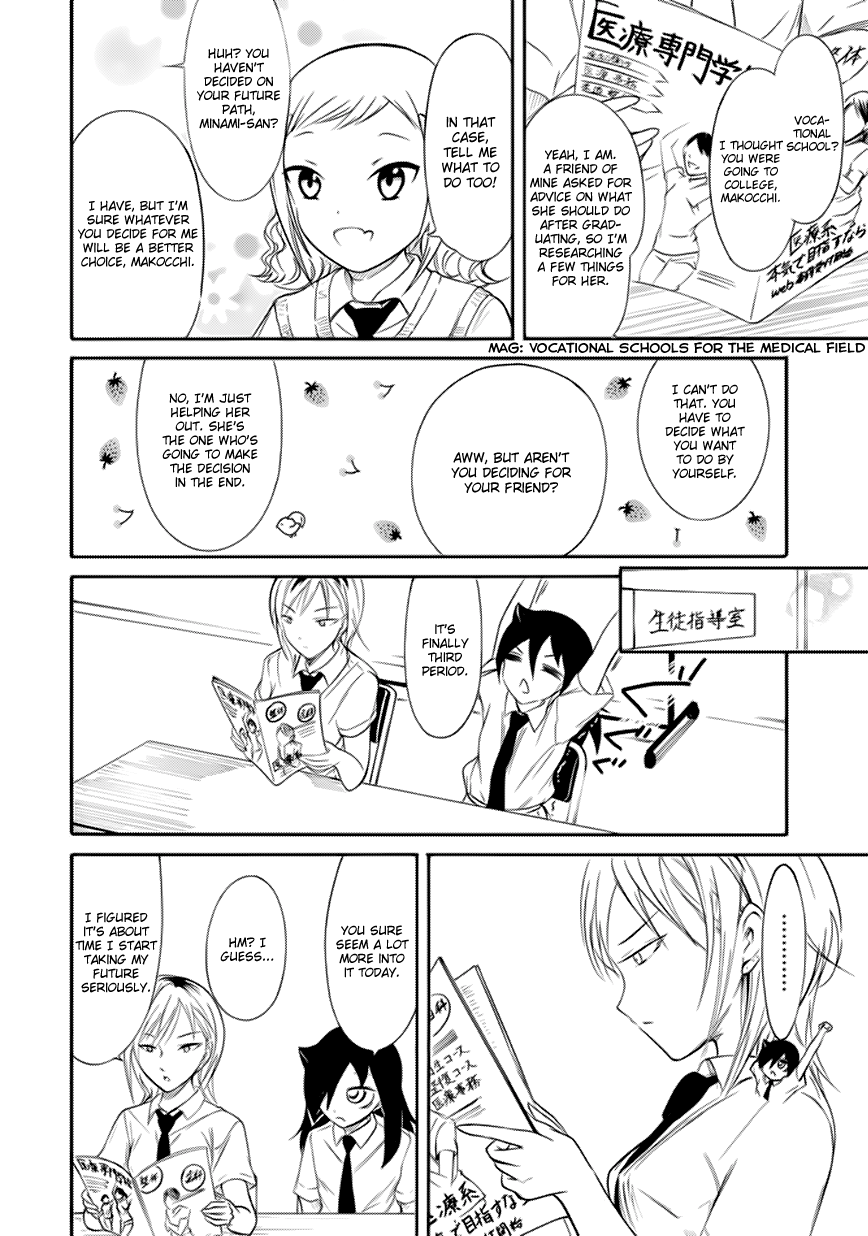 It's Not My Fault That I'm Not Popular! chapter 159 - page 10