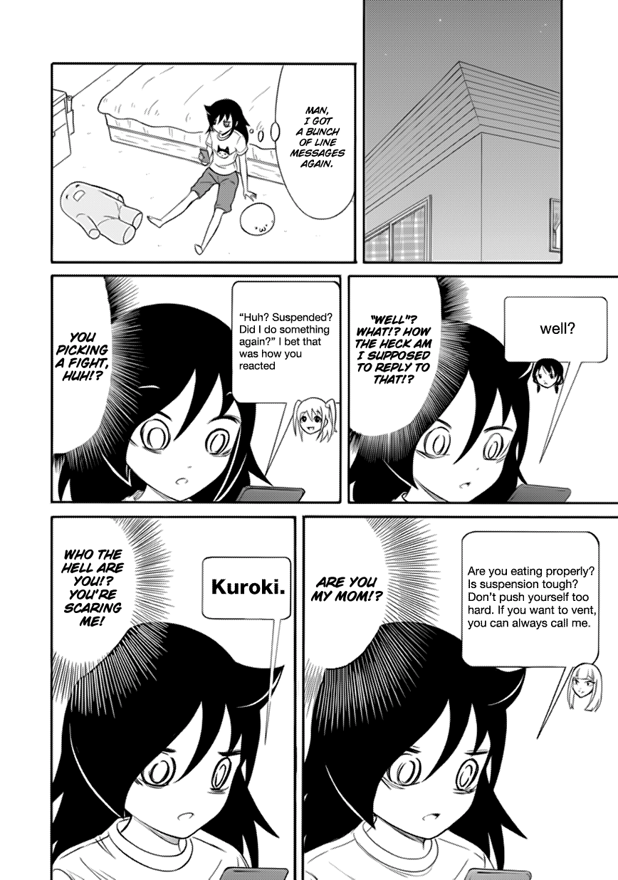 It's Not My Fault That I'm Not Popular! chapter 159 - page 6