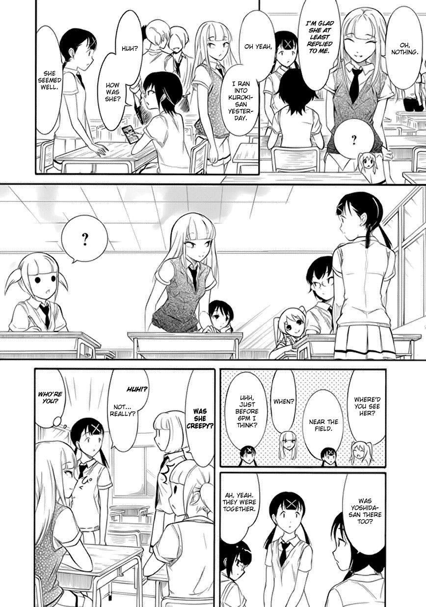 It's Not My Fault That I'm Not Popular! chapter 159 - page 8