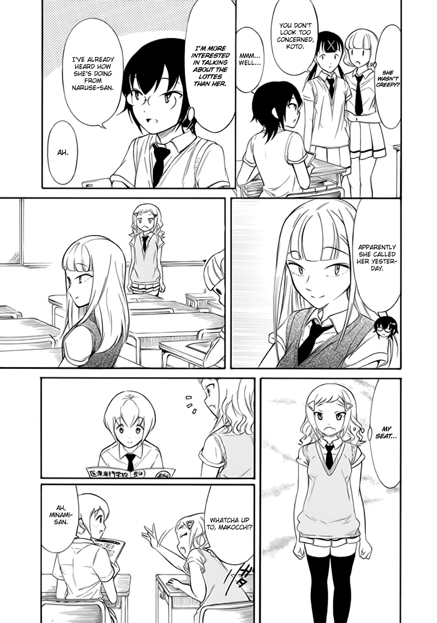 It's Not My Fault That I'm Not Popular! chapter 159 - page 9