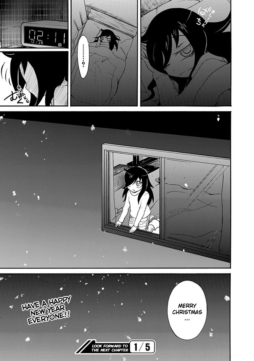 It's Not My Fault That I'm Not Popular! chapter 9.5 - page 6