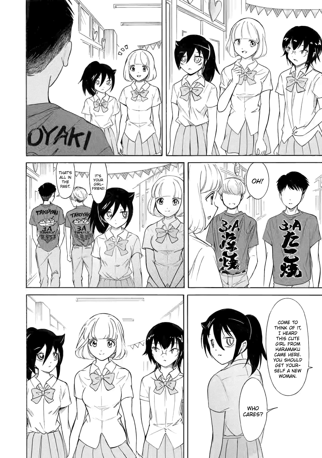 It's Not My Fault That I'm Not Popular! chapter 198.2 - page 10