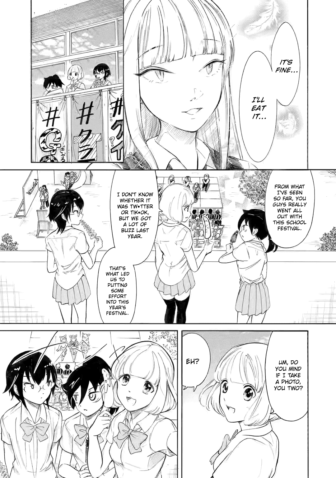 It's Not My Fault That I'm Not Popular! chapter 198.2 - page 7