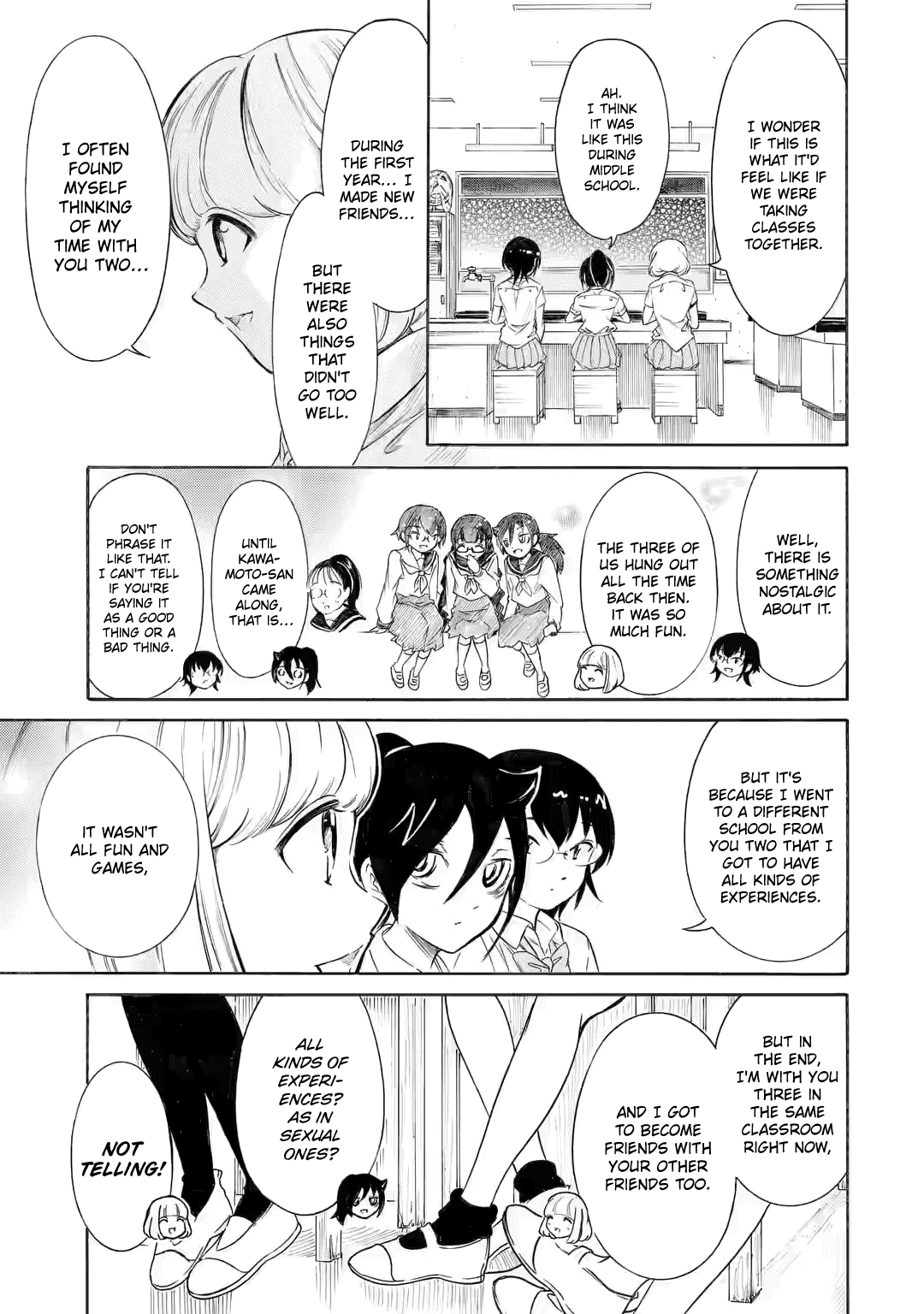 It's Not My Fault That I'm Not Popular! chapter 198.2 - page 9
