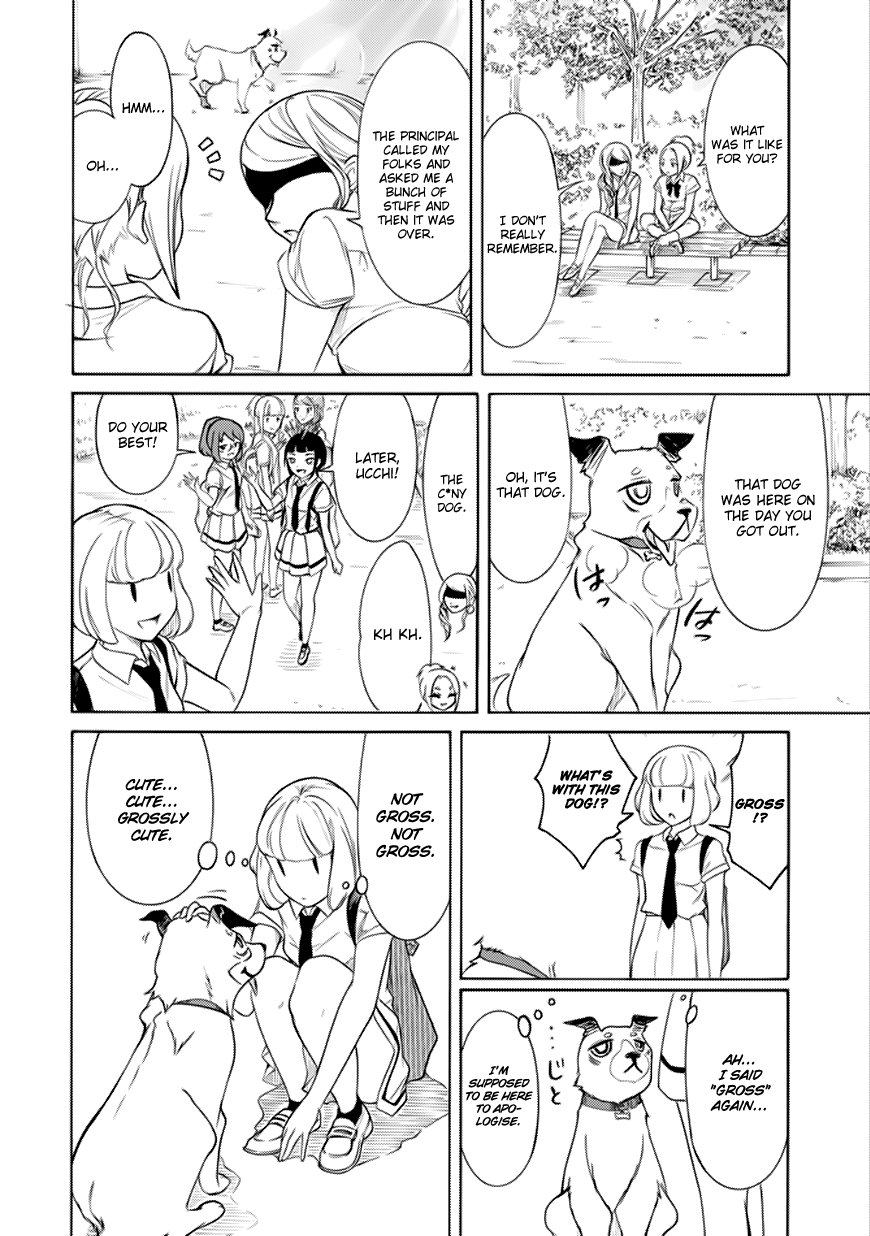It's Not My Fault That I'm Not Popular! chapter 160 - page 10