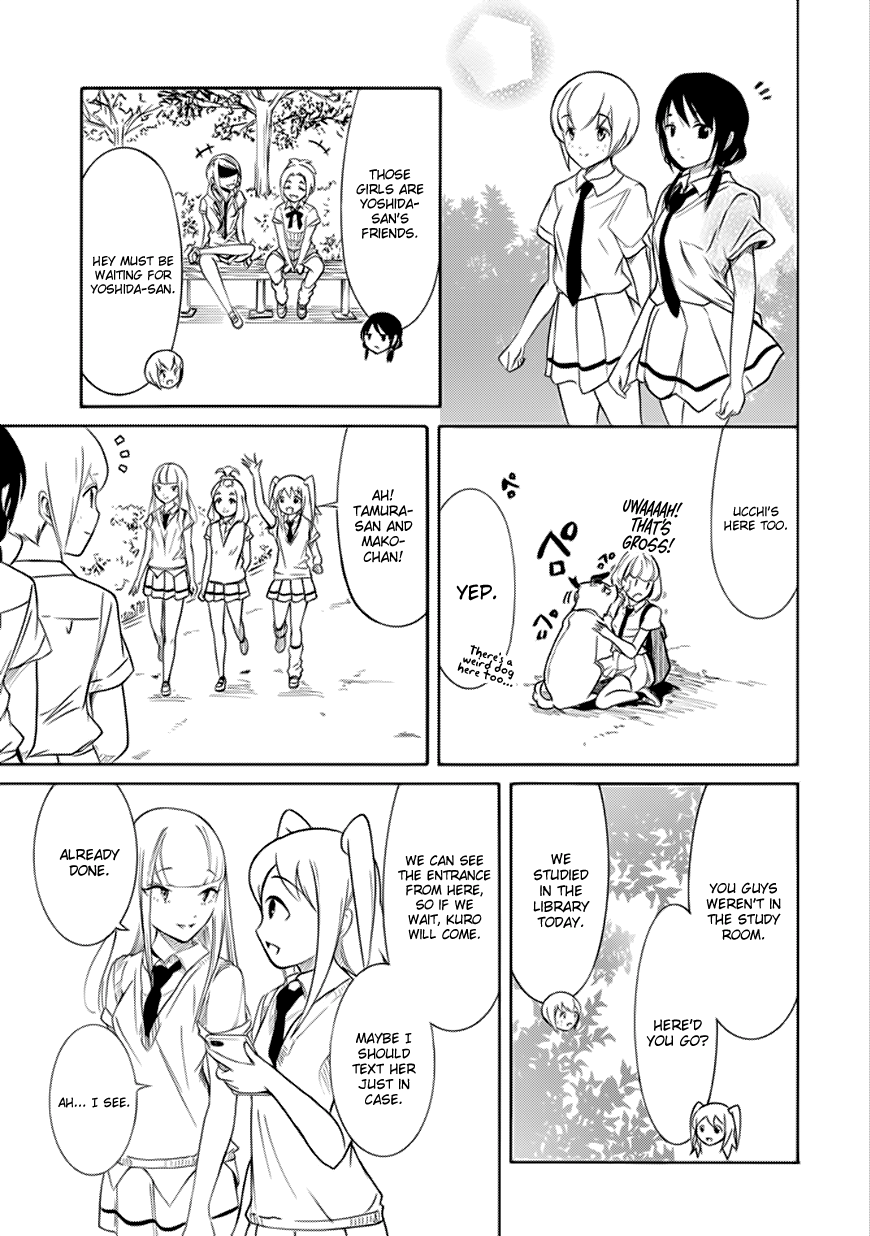 It's Not My Fault That I'm Not Popular! chapter 160 - page 11