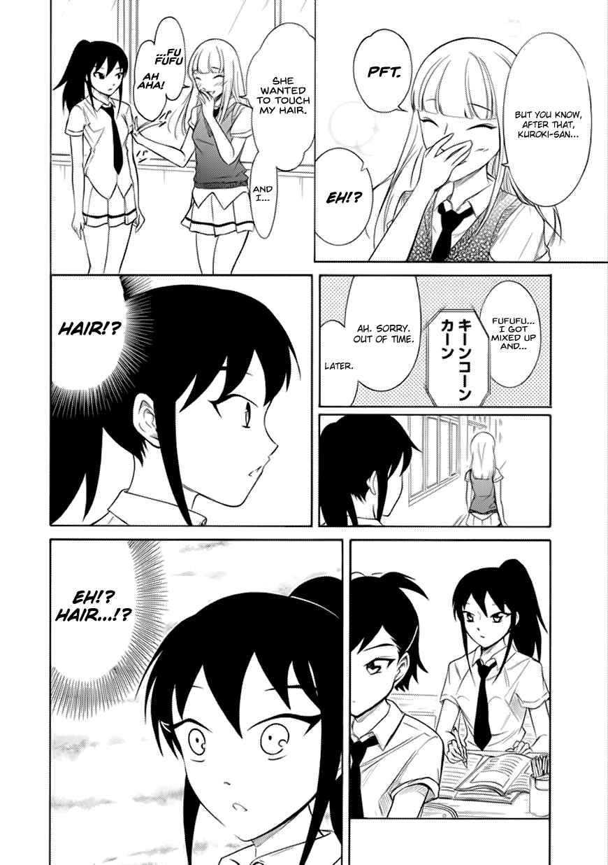 It's Not My Fault That I'm Not Popular! chapter 160 - page 6