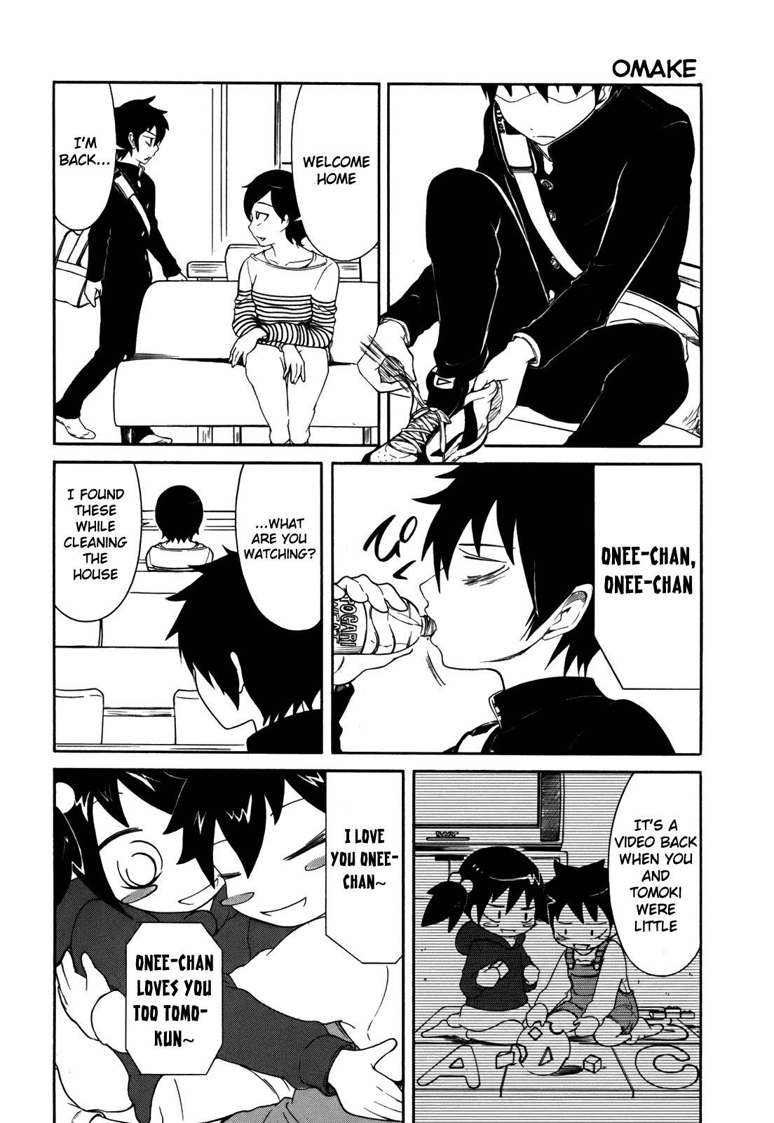 It's Not My Fault That I'm Not Popular! chapter 9.6 - page 1