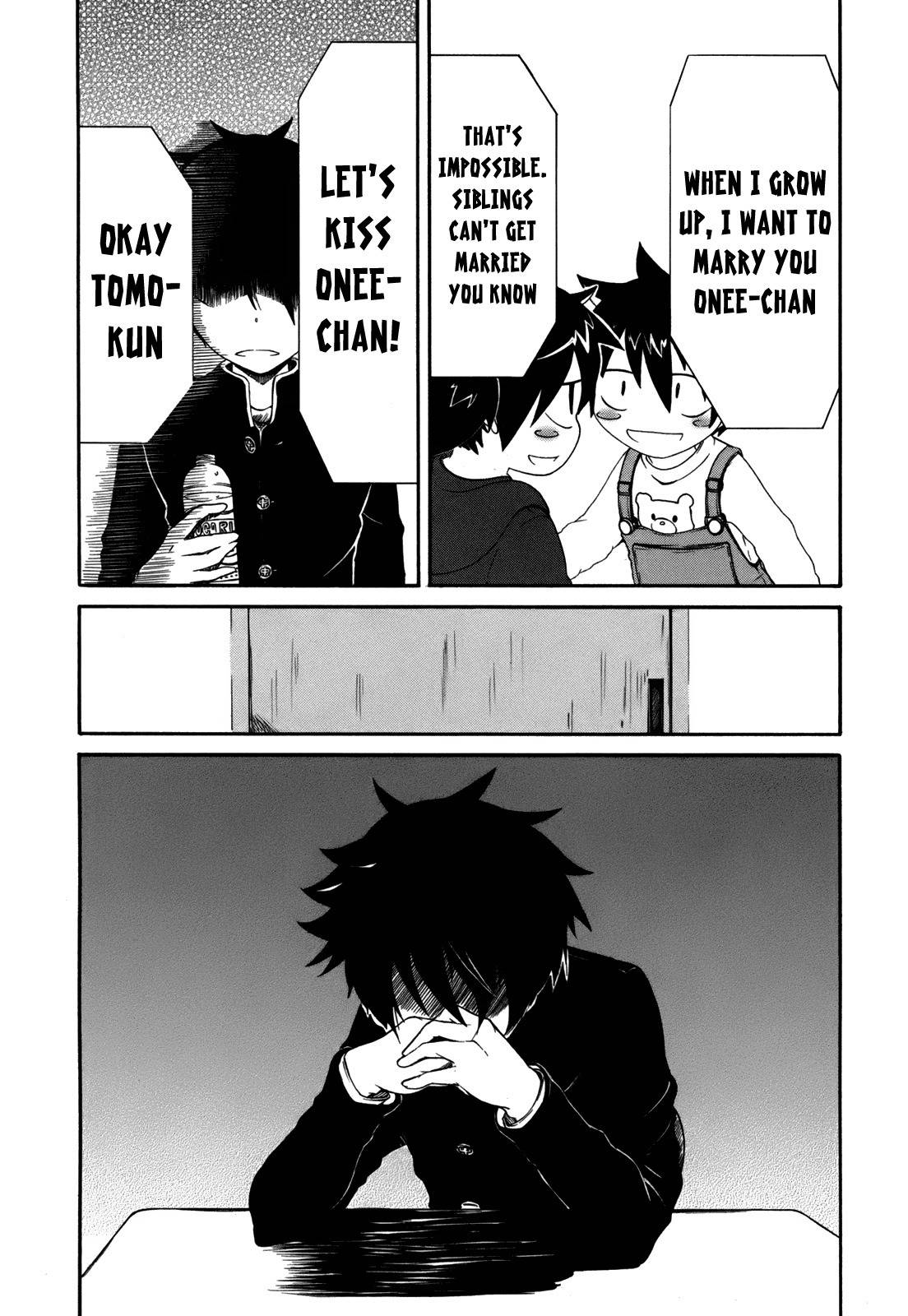 It's Not My Fault That I'm Not Popular! chapter 9.6 - page 2