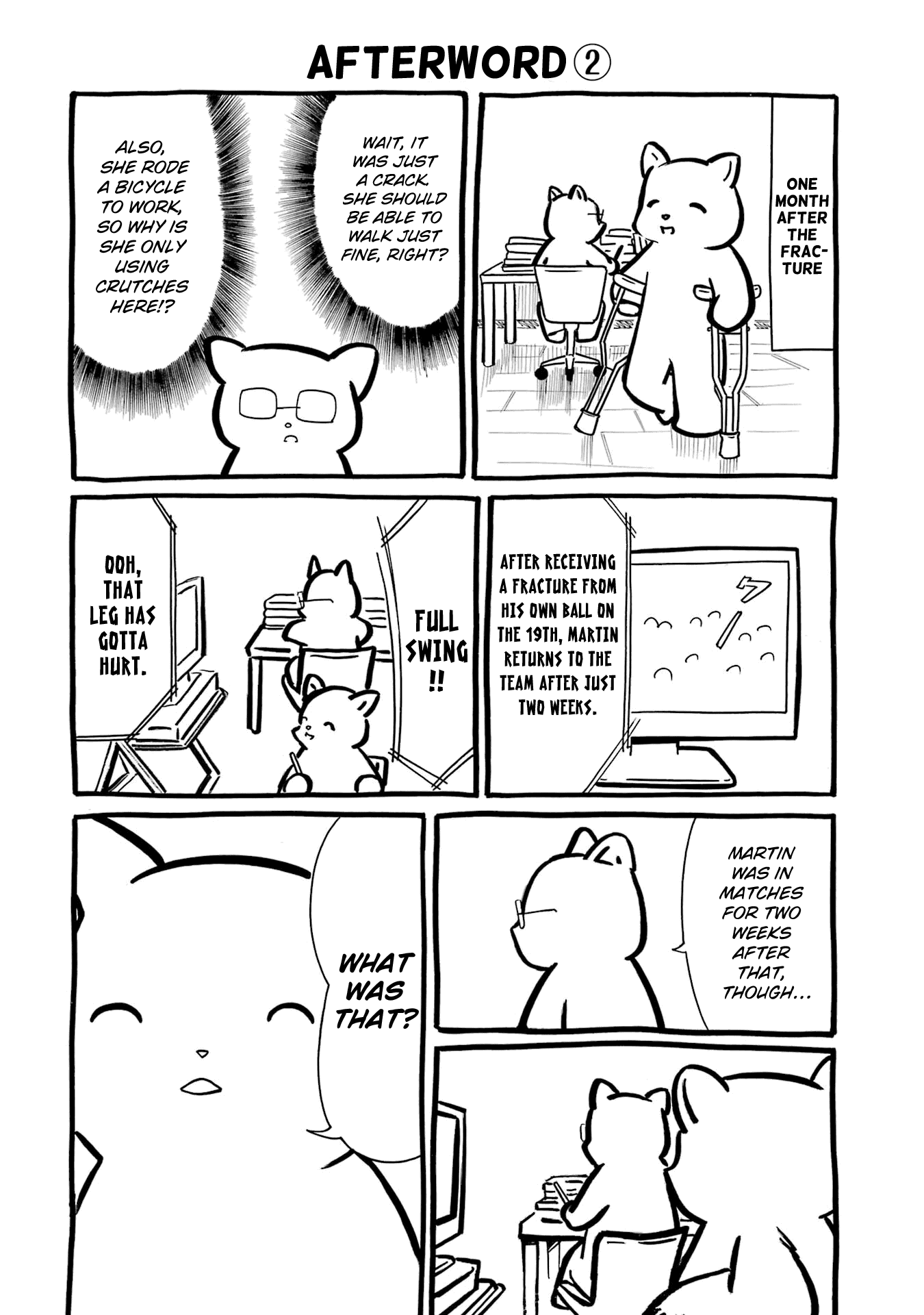 It's Not My Fault That I'm Not Popular! chapter 198.5 - page 6