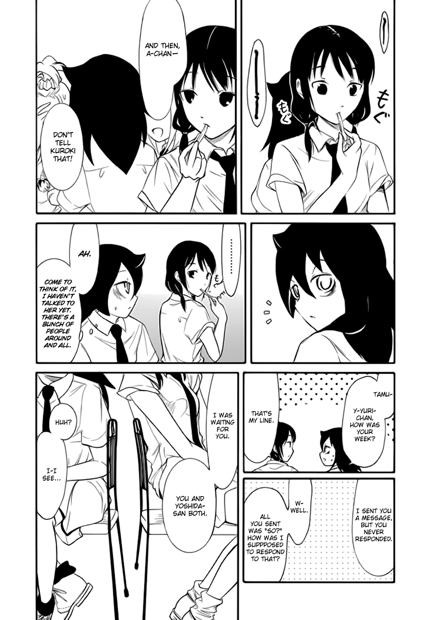 It's Not My Fault That I'm Not Popular! chapter 161 - page 10