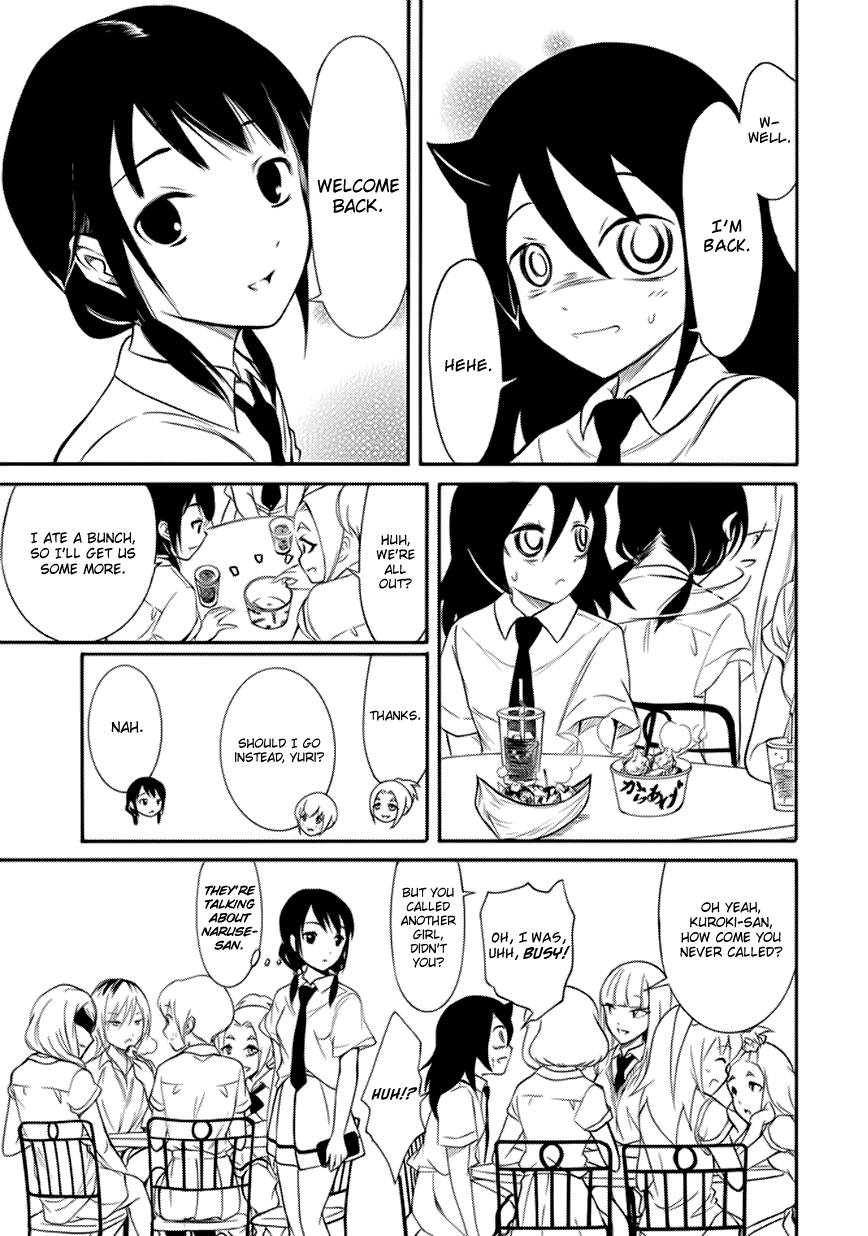 It's Not My Fault That I'm Not Popular! chapter 161 - page 11
