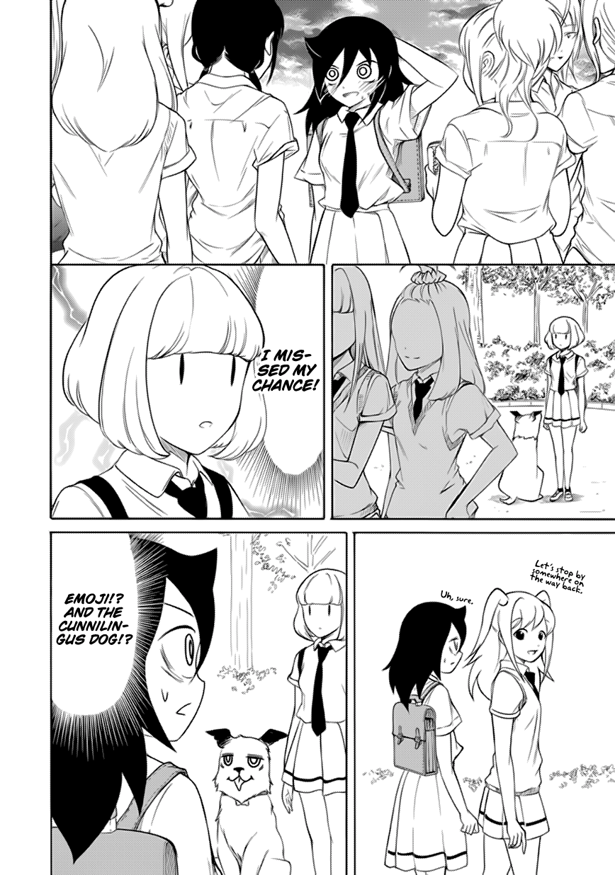 It's Not My Fault That I'm Not Popular! chapter 161 - page 2
