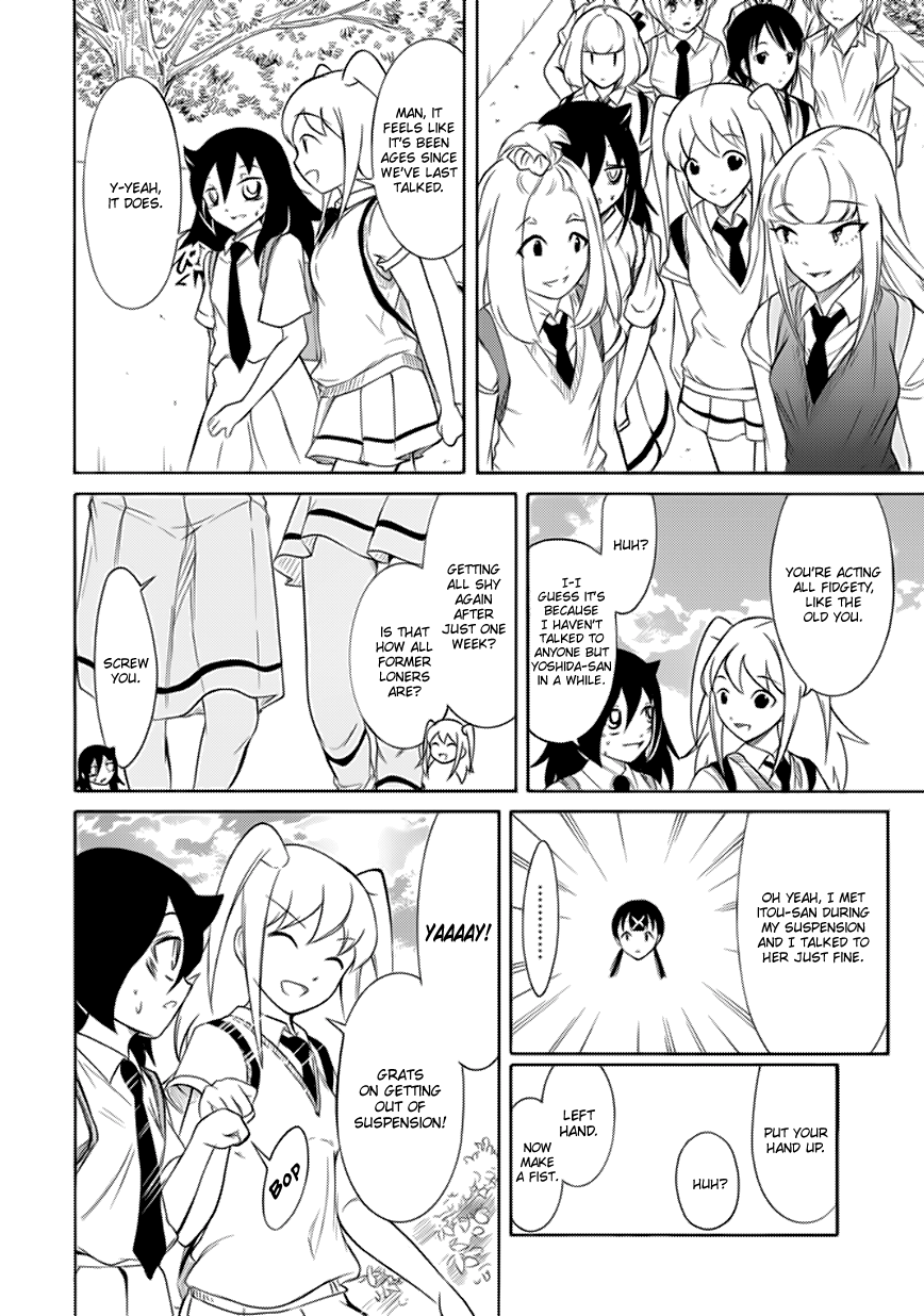 It's Not My Fault That I'm Not Popular! chapter 161 - page 6
