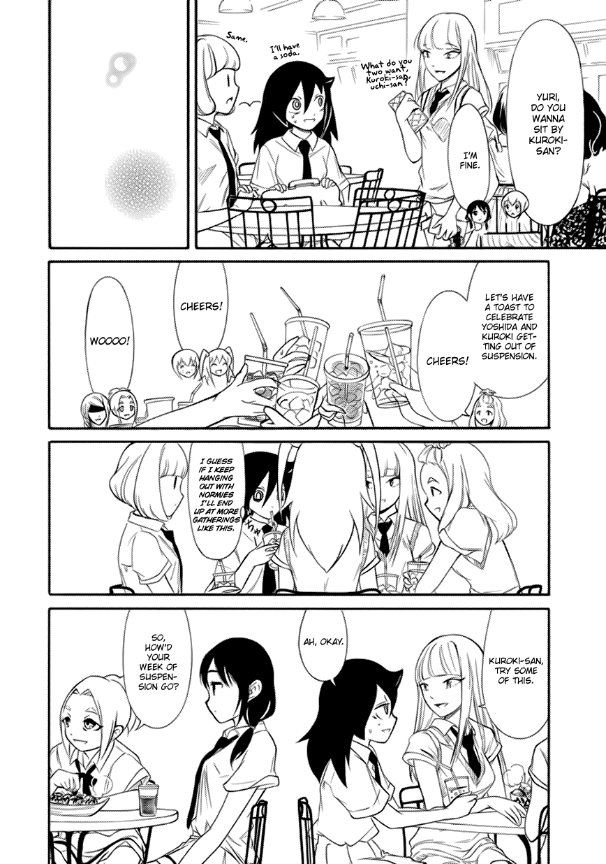 It's Not My Fault That I'm Not Popular! chapter 161 - page 8