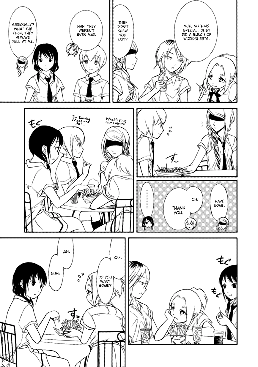 It's Not My Fault That I'm Not Popular! chapter 161 - page 9