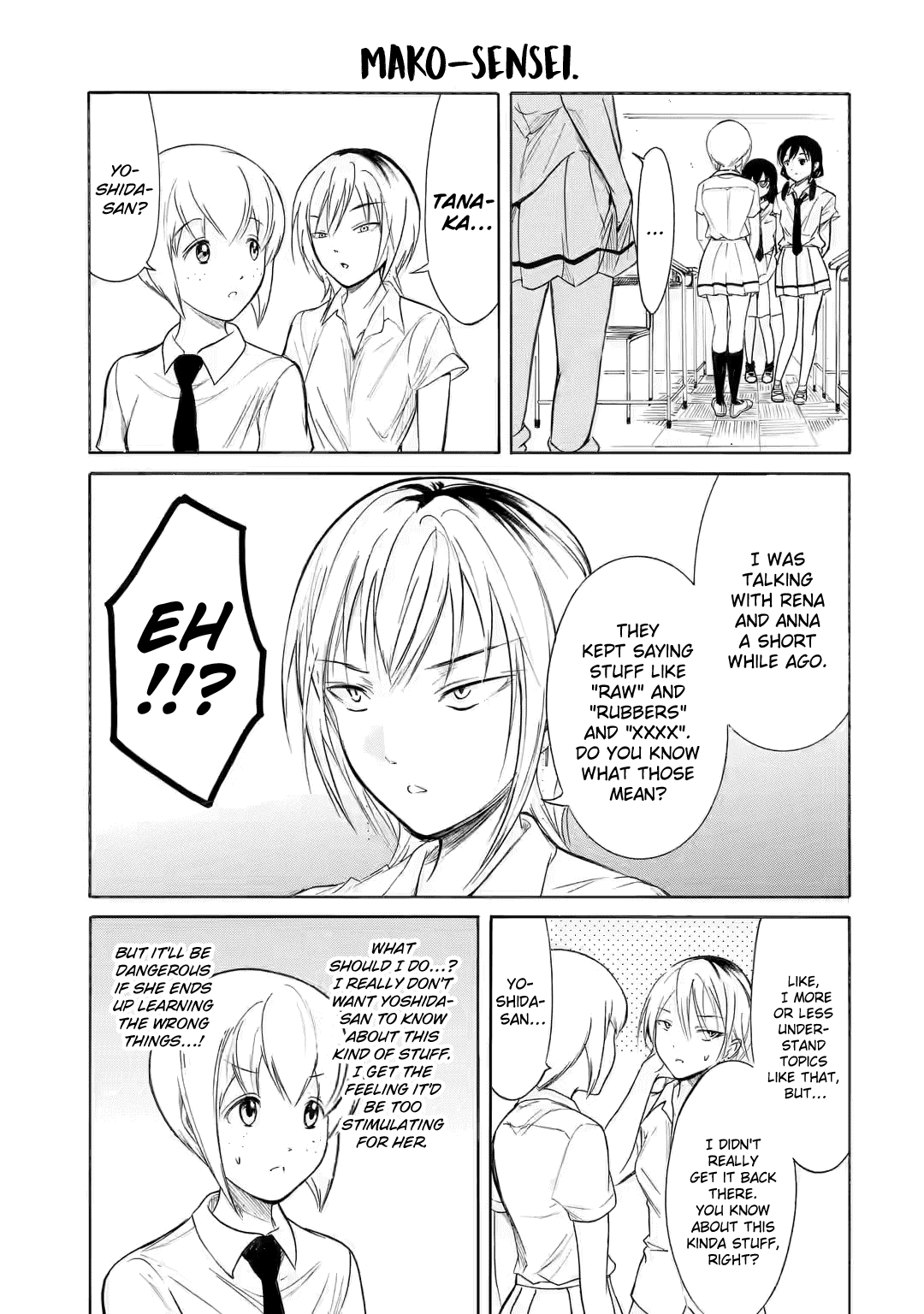 It's Not My Fault That I'm Not Popular! chapter 199 - page 7