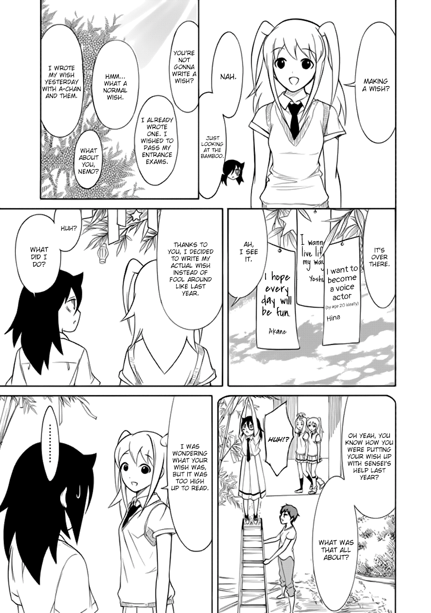 It's Not My Fault That I'm Not Popular! chapter 162 - page 11