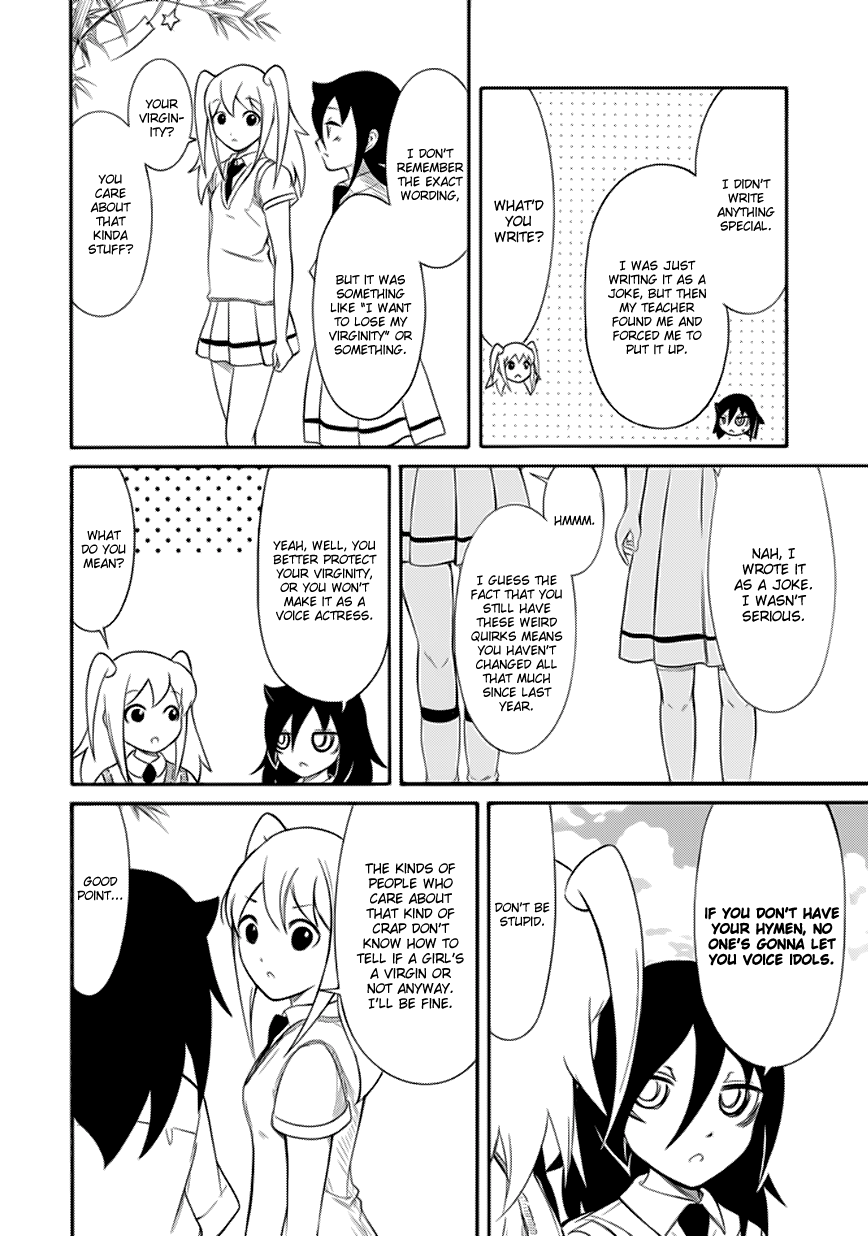 It's Not My Fault That I'm Not Popular! chapter 162 - page 12