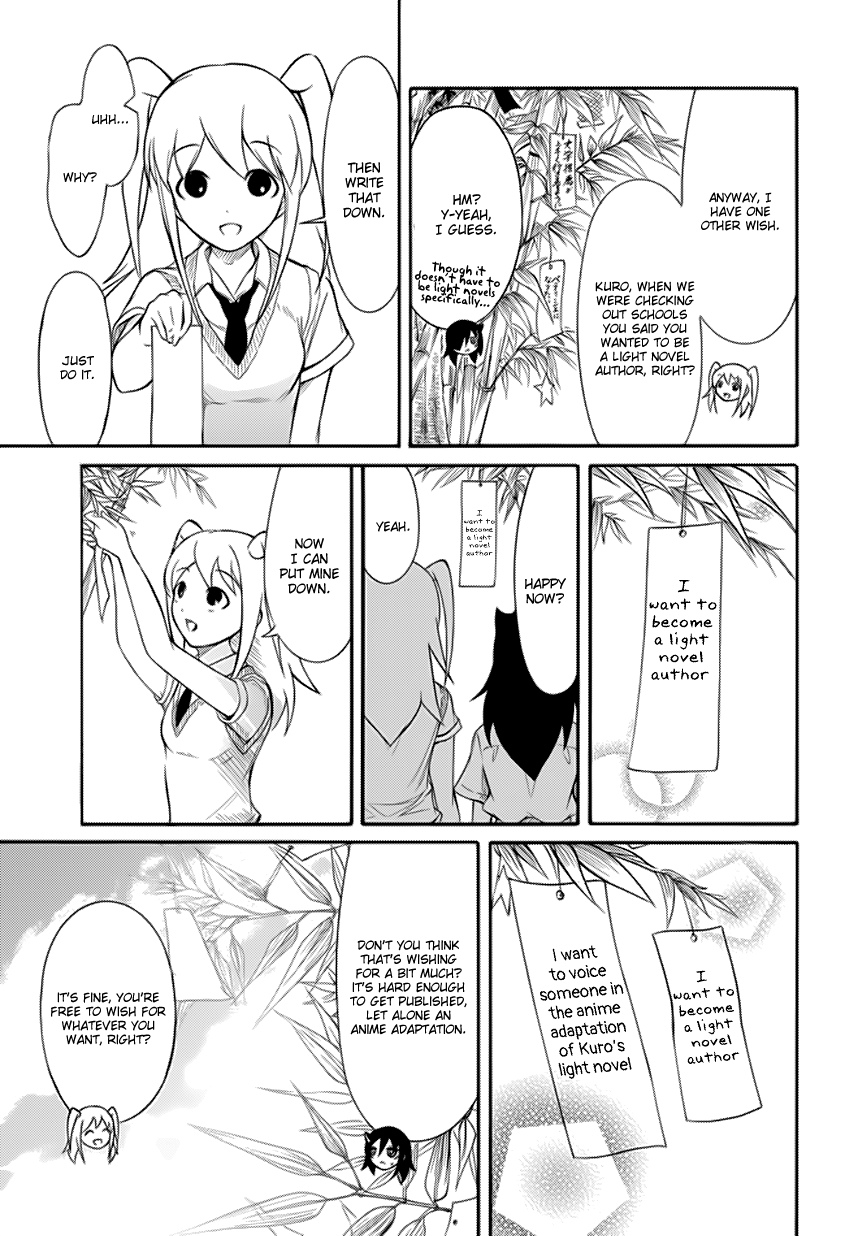 It's Not My Fault That I'm Not Popular! chapter 162 - page 13
