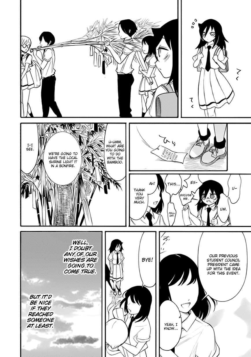 It's Not My Fault That I'm Not Popular! chapter 162 - page 14