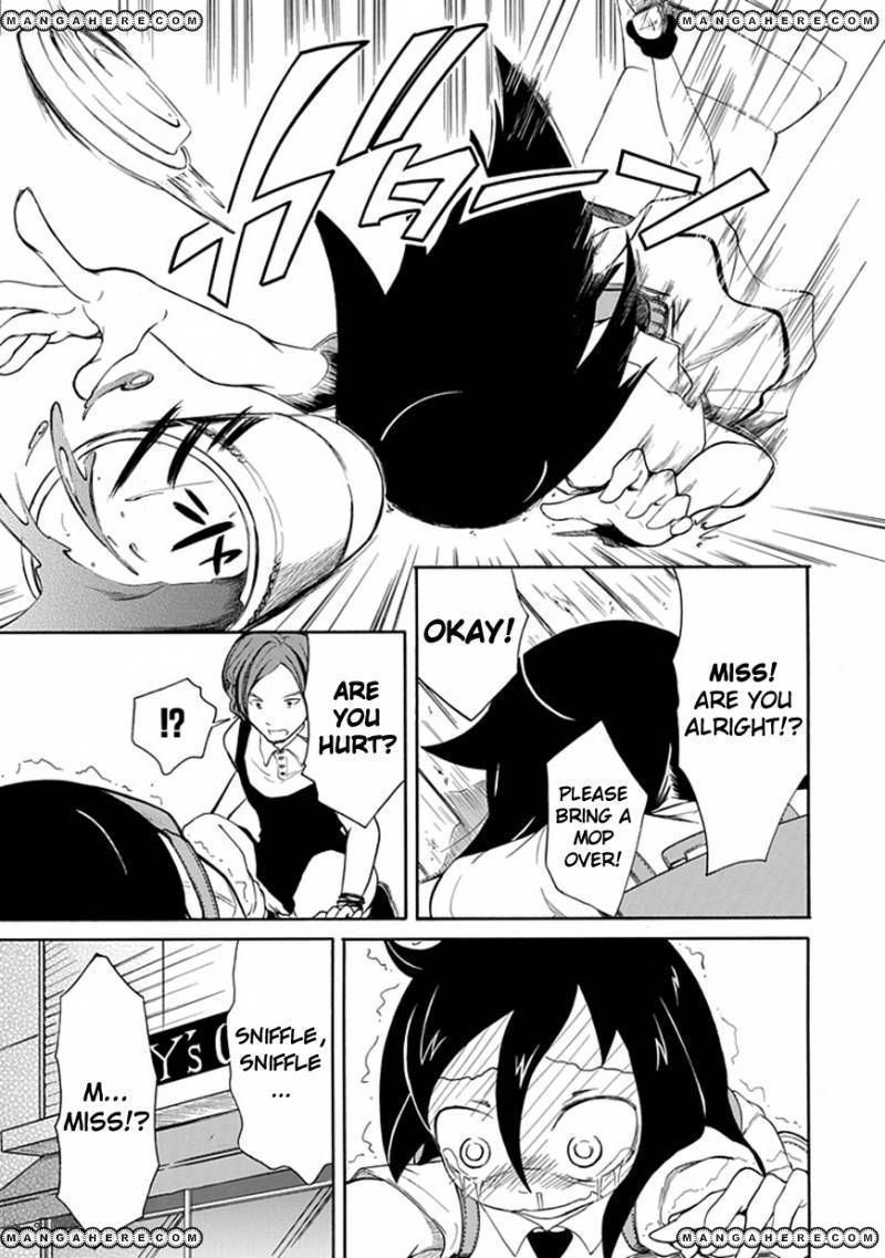 It's Not My Fault That I'm Not Popular! chapter 10 - page 11