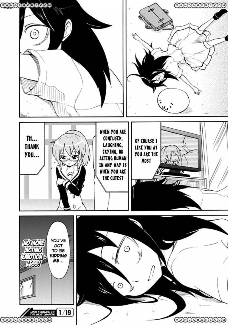 It's Not My Fault That I'm Not Popular! chapter 10 - page 12