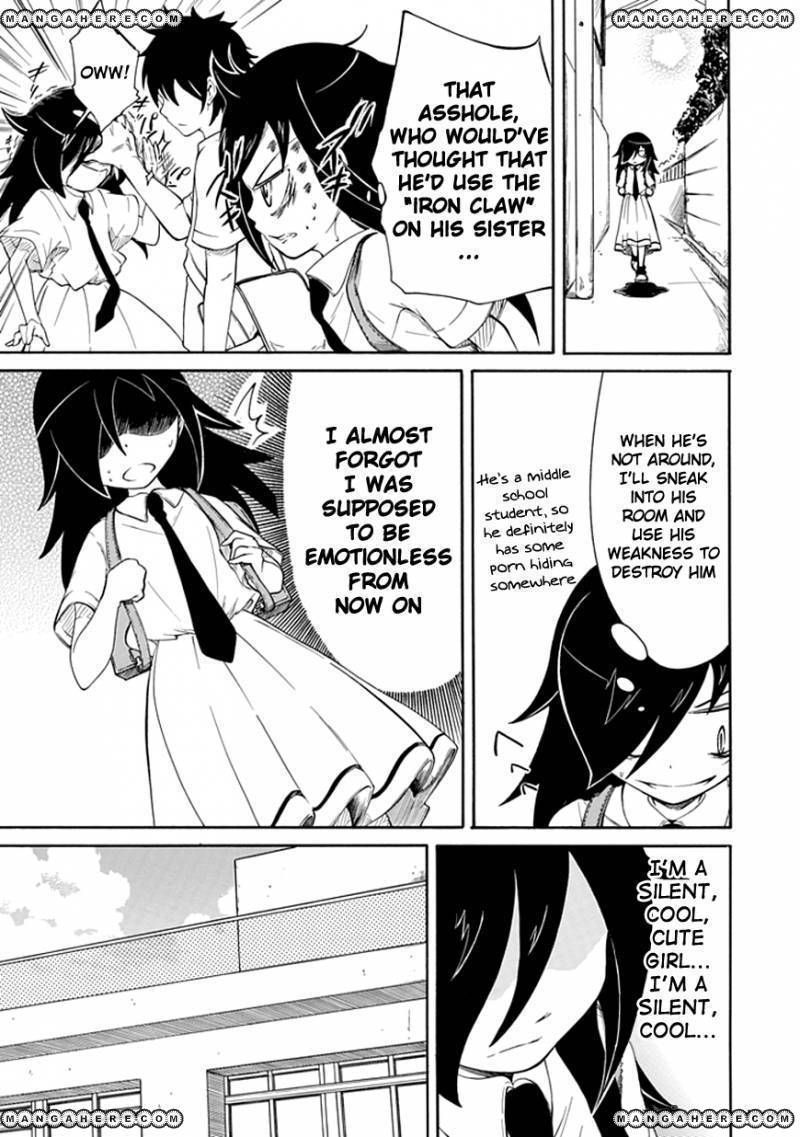 It's Not My Fault That I'm Not Popular! chapter 10 - page 3