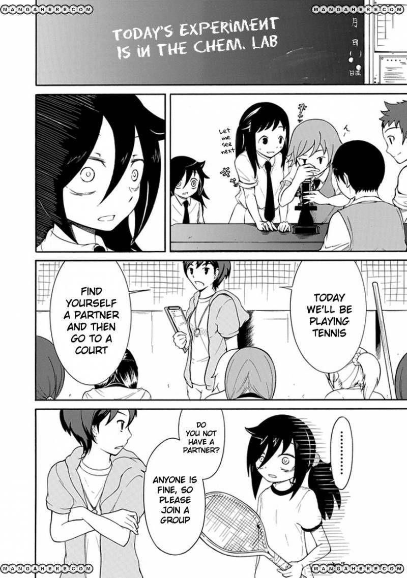It's Not My Fault That I'm Not Popular! chapter 10 - page 4
