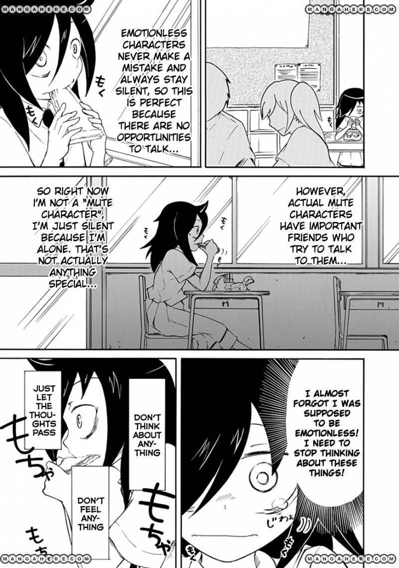 It's Not My Fault That I'm Not Popular! chapter 10 - page 5