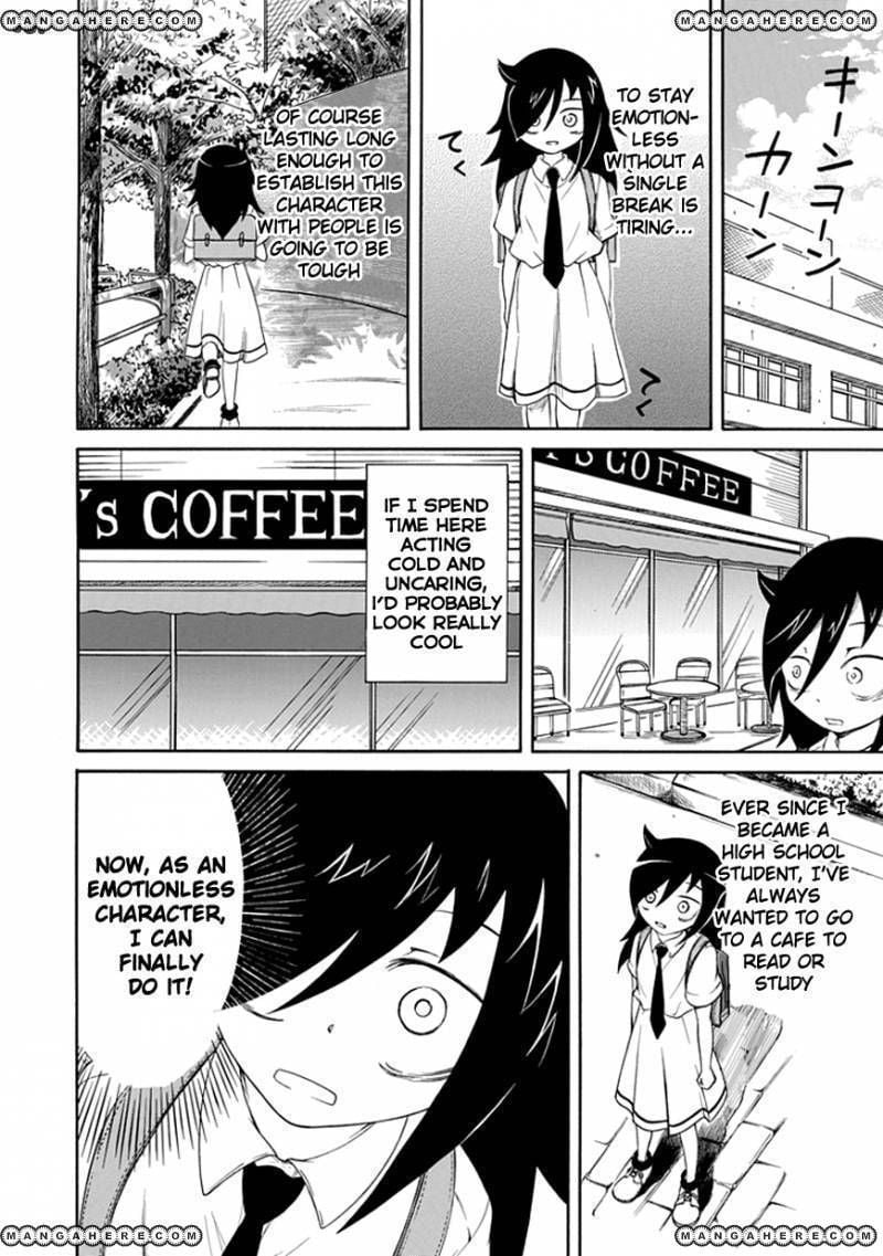 It's Not My Fault That I'm Not Popular! chapter 10 - page 6