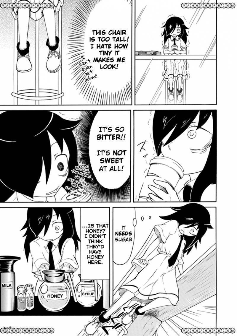 It's Not My Fault That I'm Not Popular! chapter 10 - page 9