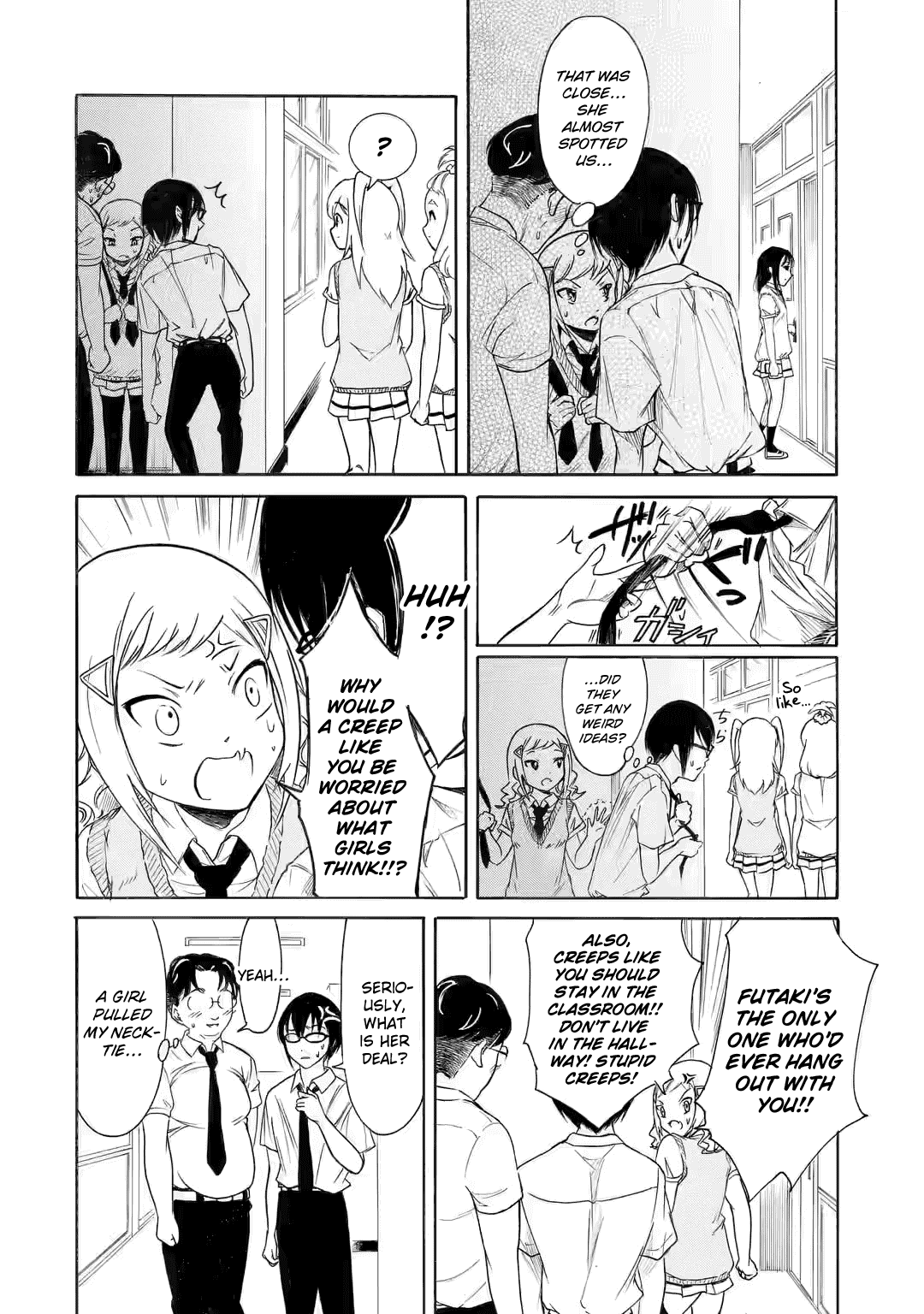 It's Not My Fault That I'm Not Popular! chapter 199.2 - page 2