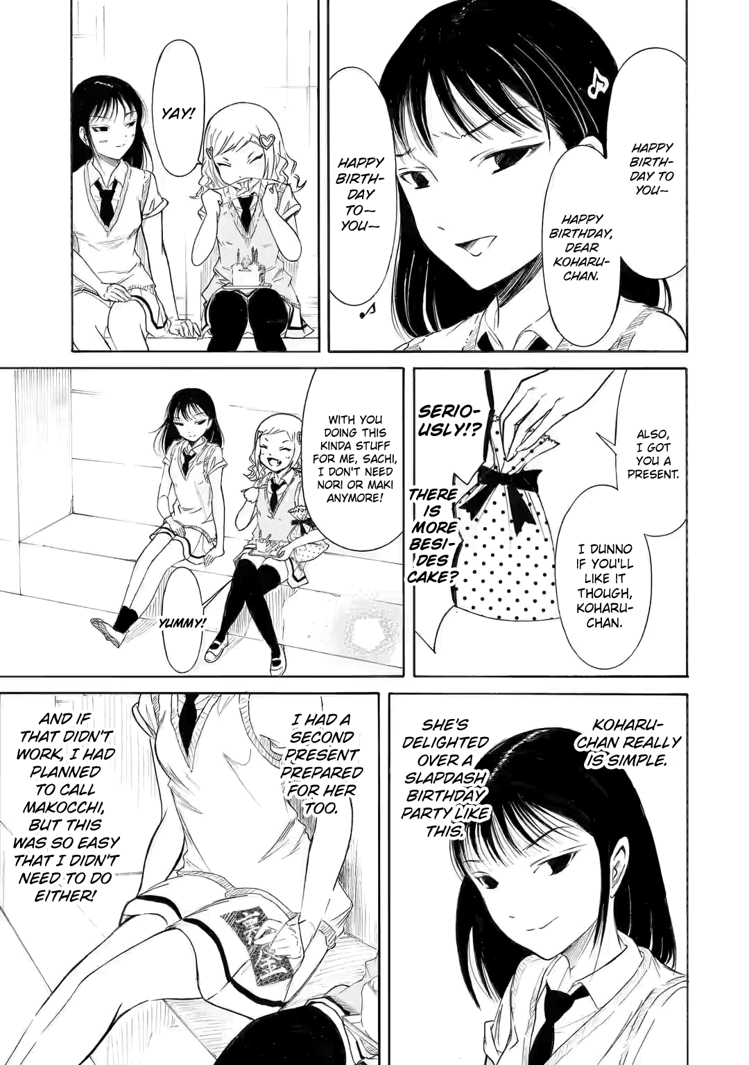 It's Not My Fault That I'm Not Popular! chapter 199.2 - page 9