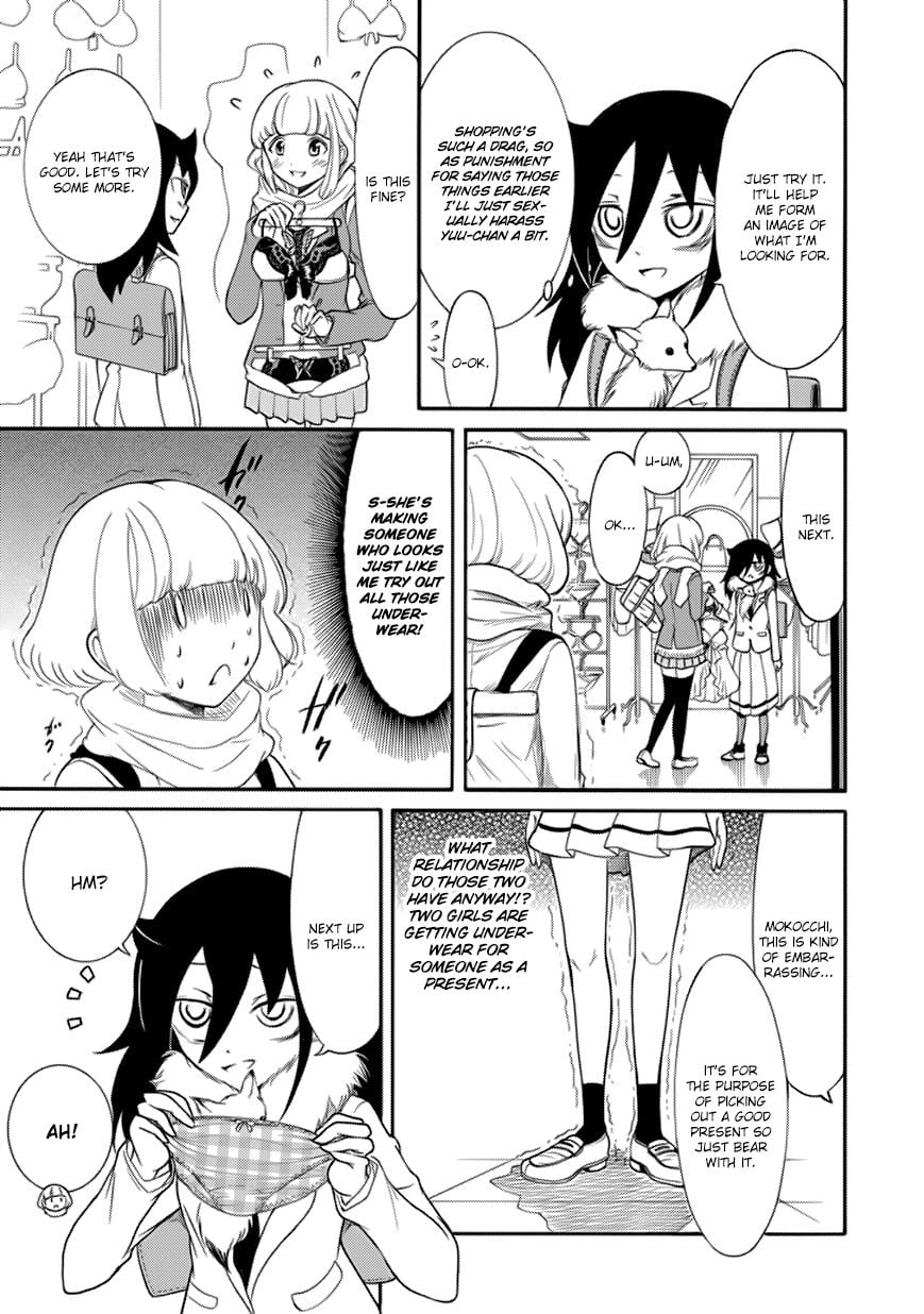 It's Not My Fault That I'm Not Popular! chapter 93 - page 8