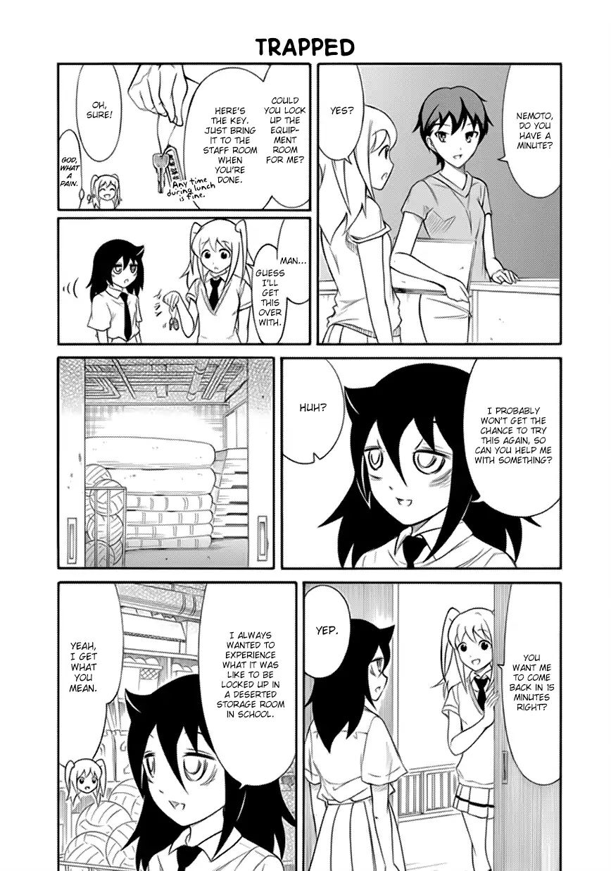 It's Not My Fault That I'm Not Popular! chapter 163 - page 11