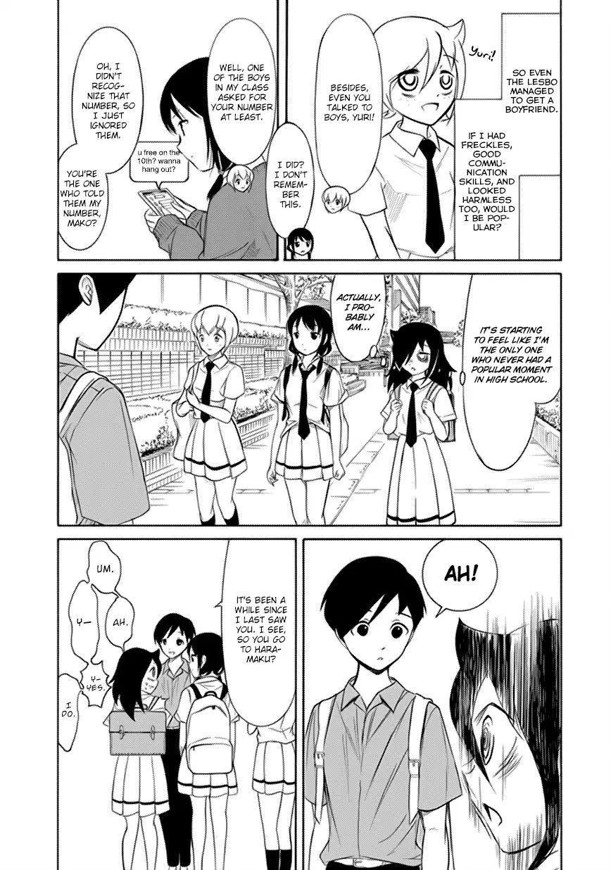 It's Not My Fault That I'm Not Popular! chapter 163 - page 15