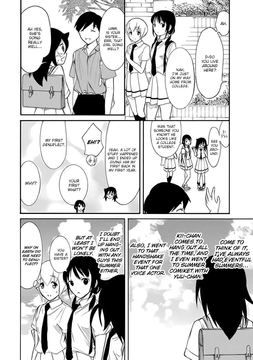 It's Not My Fault That I'm Not Popular! chapter 163 - page 16