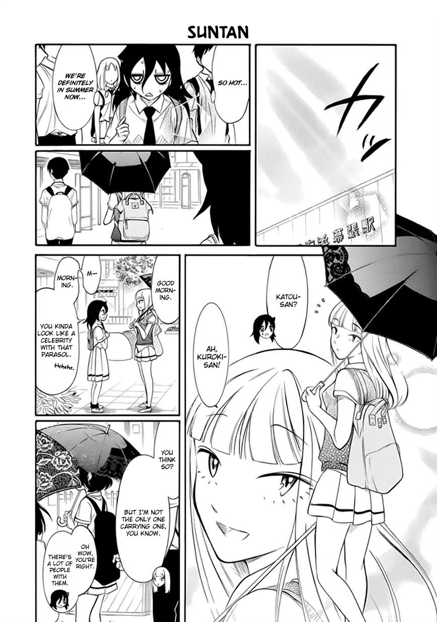It's Not My Fault That I'm Not Popular! chapter 163 - page 2