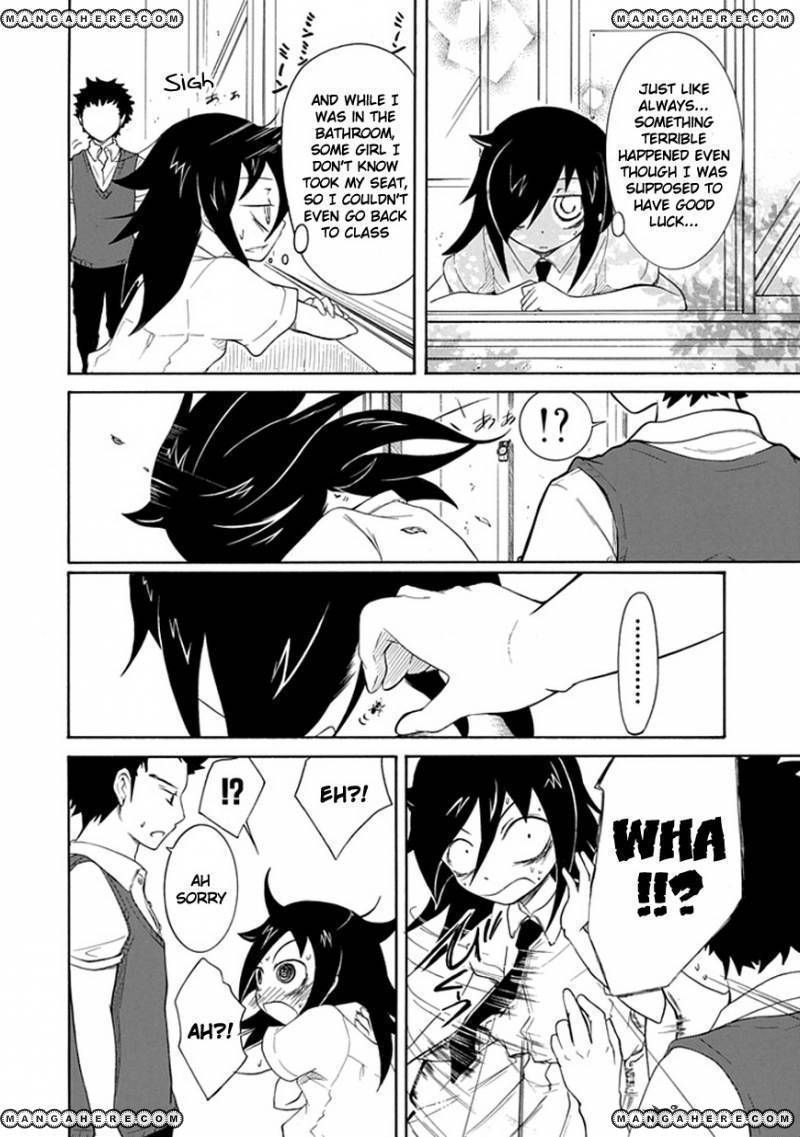 It's Not My Fault That I'm Not Popular! chapter 11 - page 4