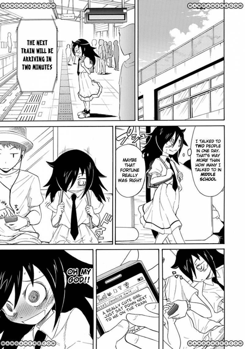 It's Not My Fault That I'm Not Popular! chapter 11 - page 7