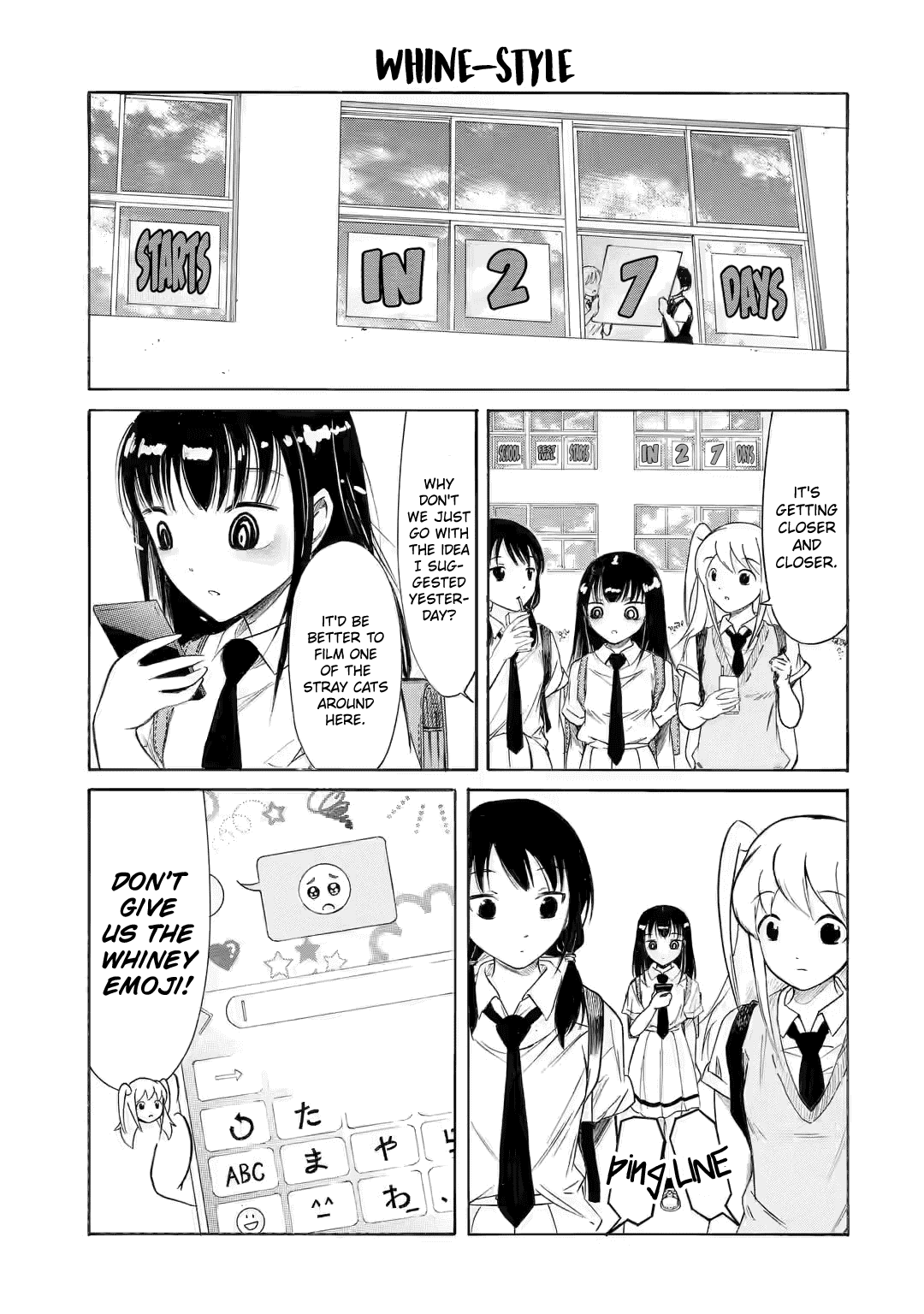 It's Not My Fault That I'm Not Popular! chapter 199.3 - page 10