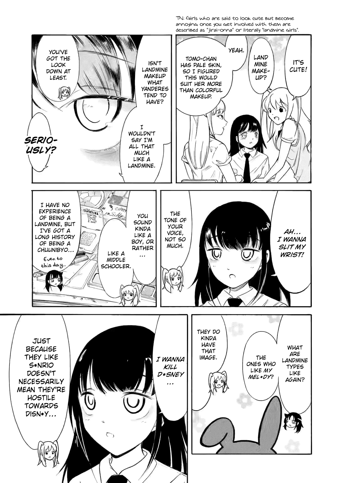 It's Not My Fault That I'm Not Popular! chapter 199.3 - page 2