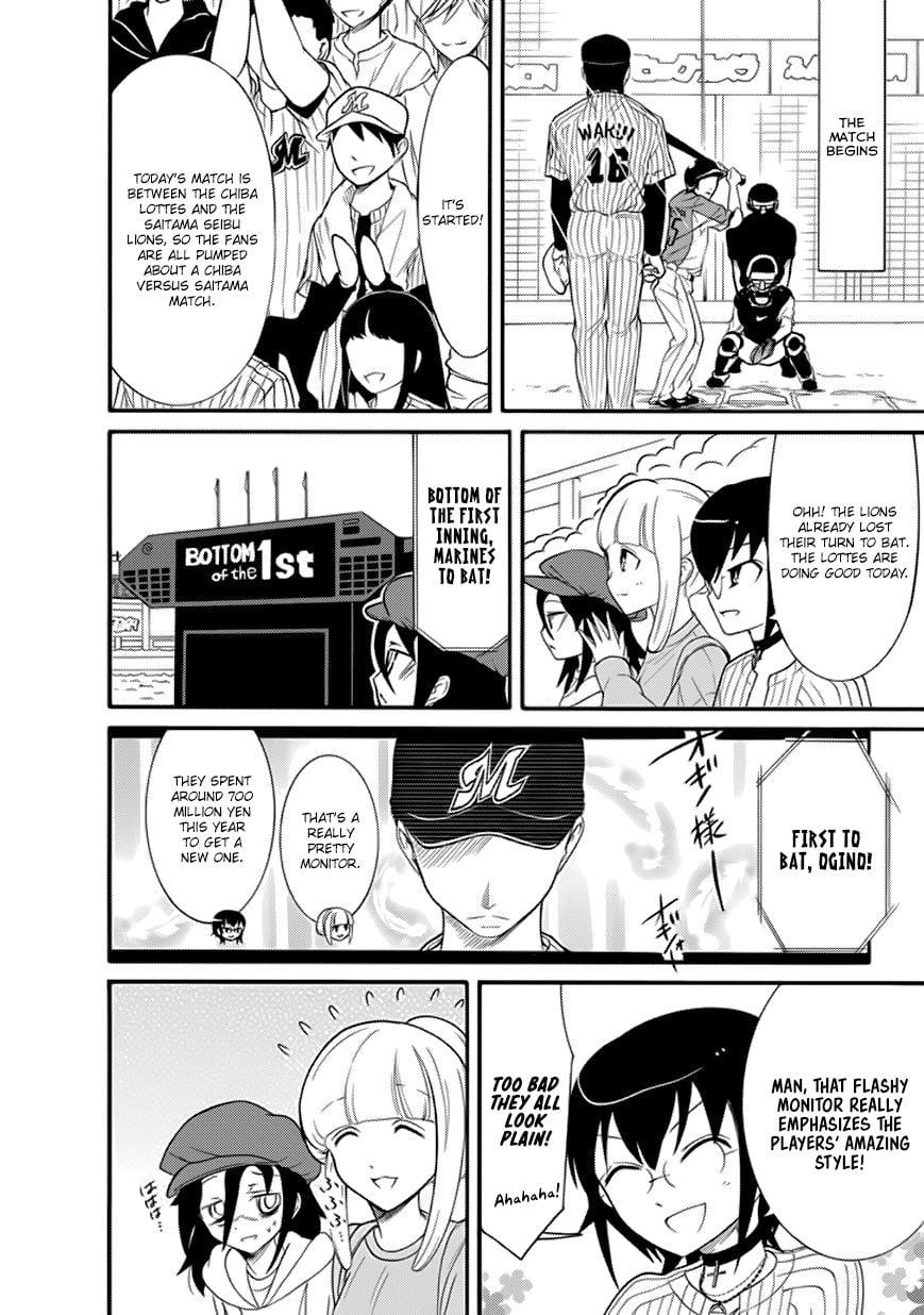 It's Not My Fault That I'm Not Popular! chapter 93.5 - page 6