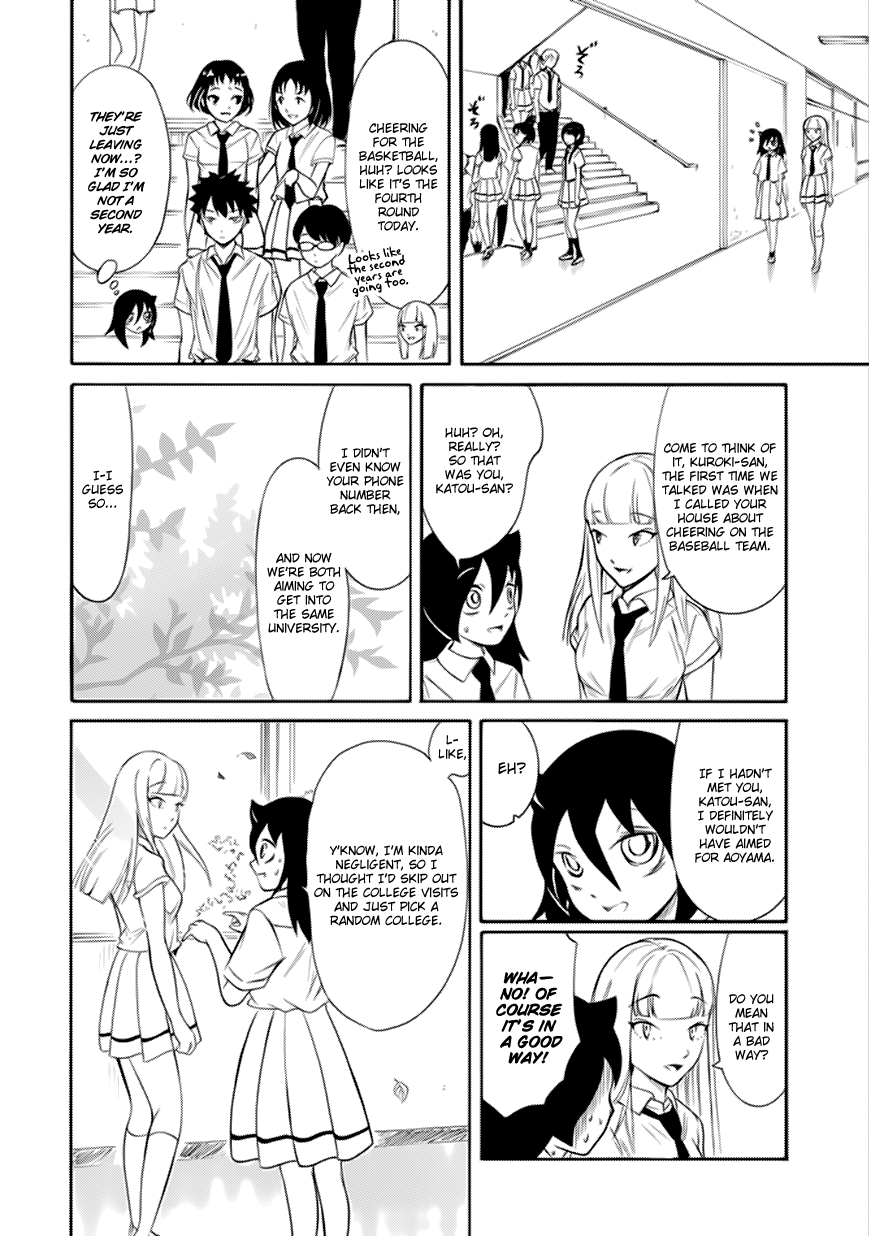 It's Not My Fault That I'm Not Popular! chapter 164 - page 10