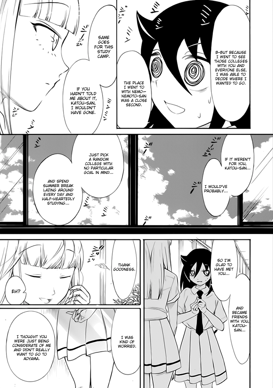 It's Not My Fault That I'm Not Popular! chapter 164 - page 11