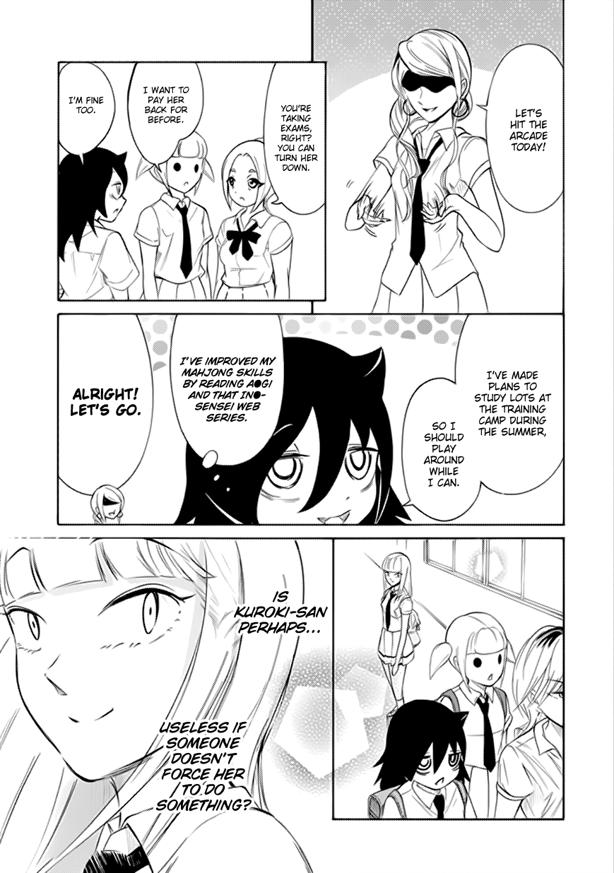 It's Not My Fault That I'm Not Popular! chapter 164 - page 13