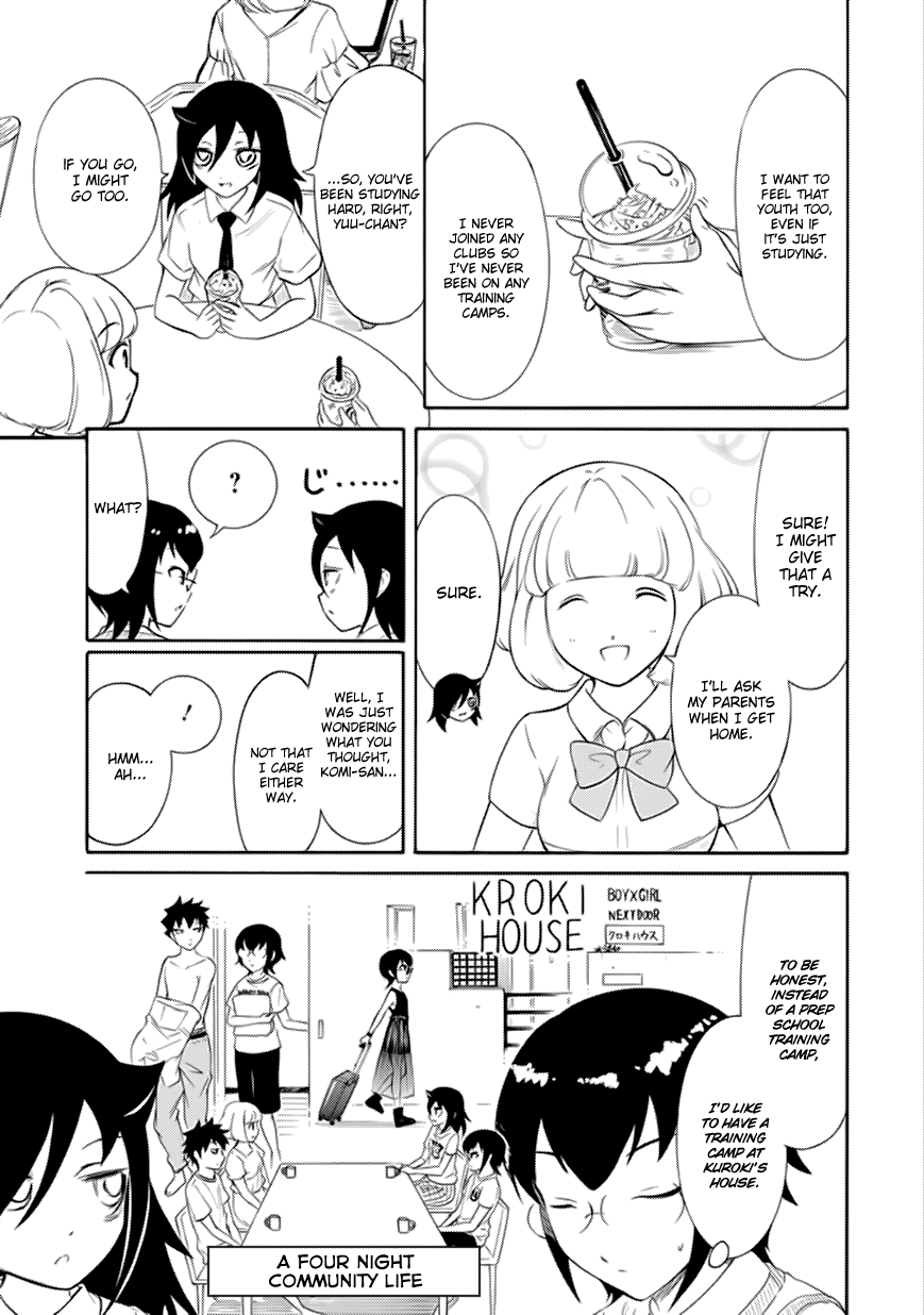 It's Not My Fault That I'm Not Popular! chapter 164 - page 5
