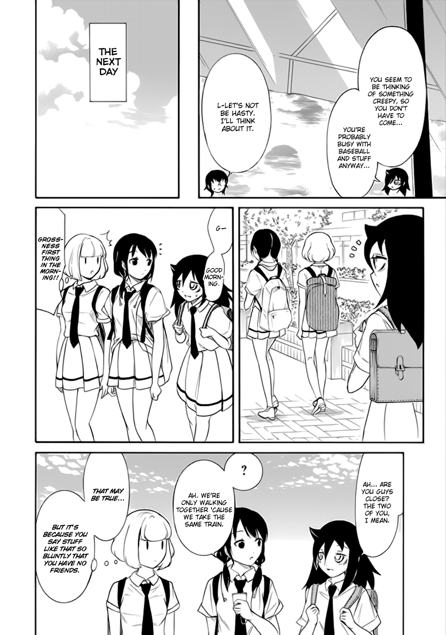 It's Not My Fault That I'm Not Popular! chapter 164 - page 6