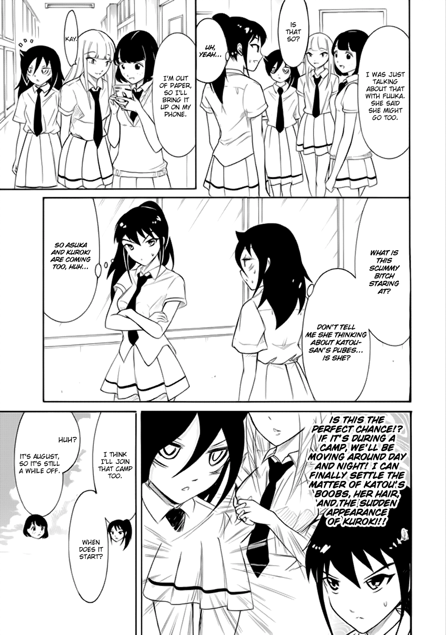 It's Not My Fault That I'm Not Popular! chapter 164 - page 9